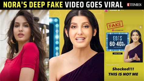 nora fake porn|Nora Fatehi Porn DeepFakes